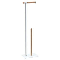 Aquanova Oscar Toilet Paper Holder - White Elegant