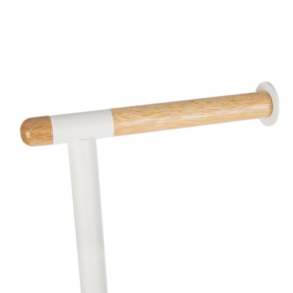 ستاند مناديل تواليت Aquanova Oscar - أبيض أنيق