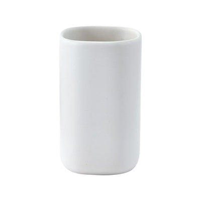 Aquanova Oscar Toothbrush Holder - White & Modern