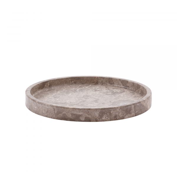 Aquanova Conor Round Tray Beige – Stylish & Functional