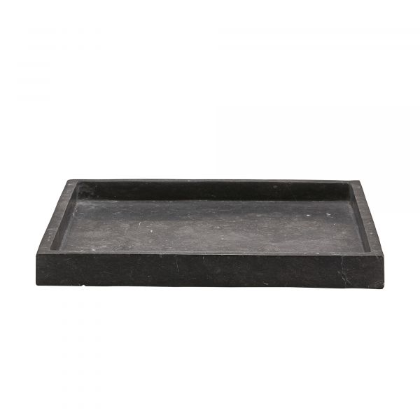 Aquanova Hammam Square Tray – Dark Grey & Elegant Design