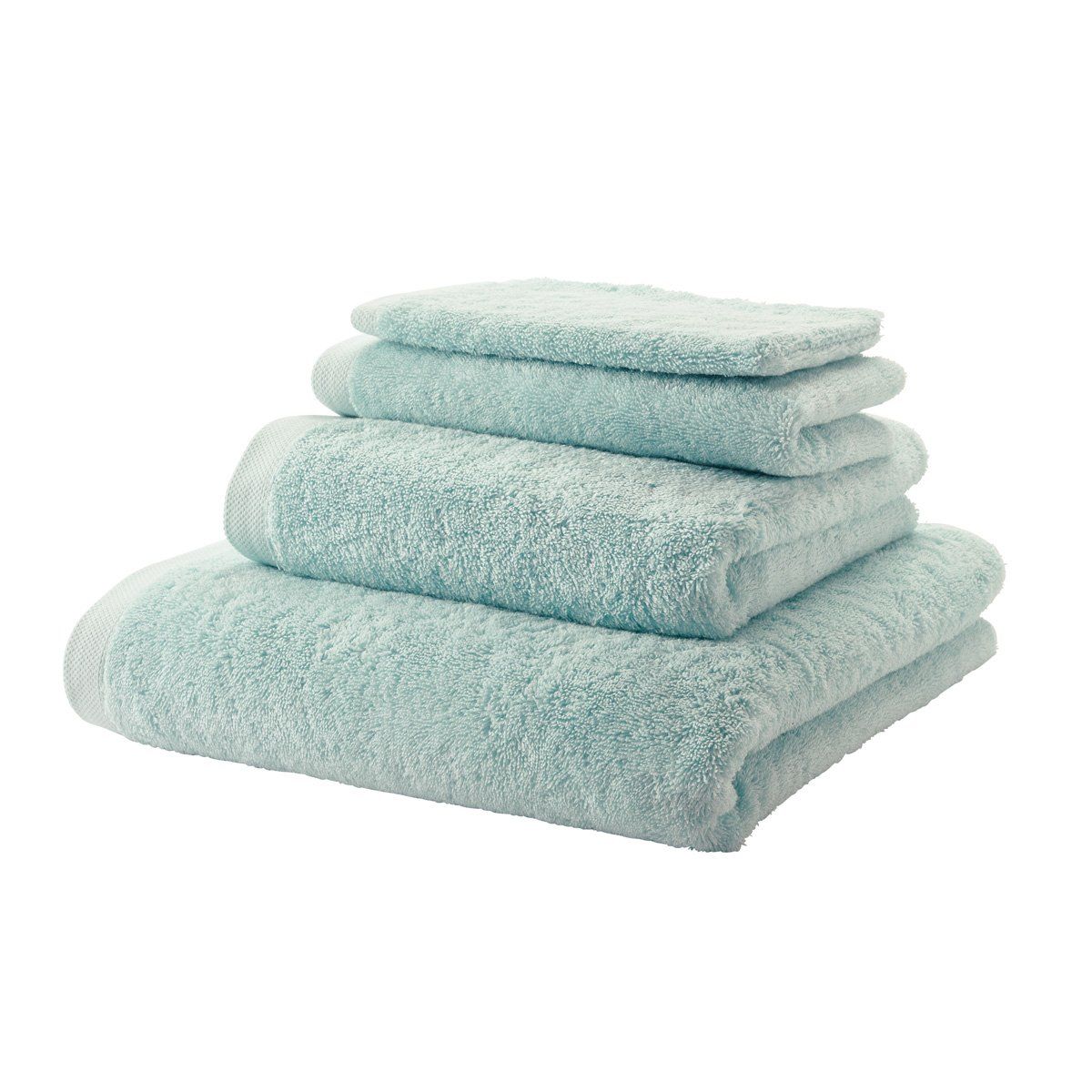 Aquanova London Bath Towel – Mist Green, 70x130 cm