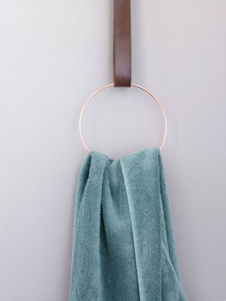 بشكير يدين Aquanova London 55x100 سم - قطن ناعم