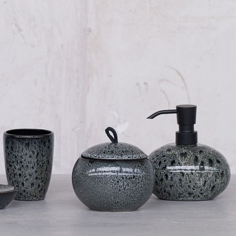 Aquanova Ugo Ceramic Beauty Box – Elegant Stone Storage