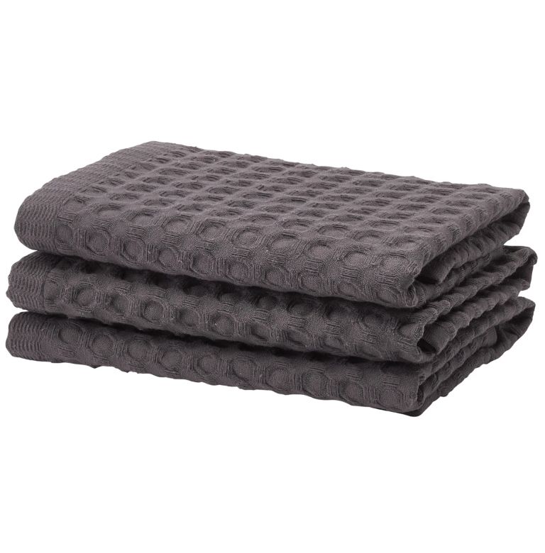 منشفة حمام أكوانوفا إيرين - رمادي داكن 70×140 قطن فاخر