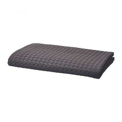 Aquanova Erin Bath Towel Dark Gray 100×150 cm Soft & Absorbent
