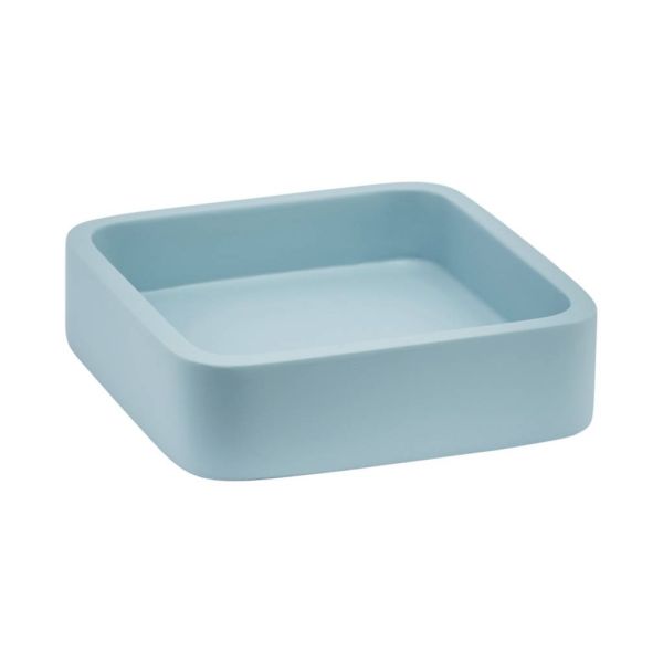 صحن صابون من Aquanova Ona – أزرق فاتح أنيق وعصري