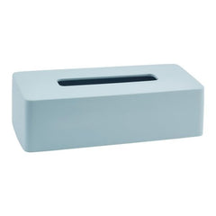 Aquanova Ona Tissue Box – Light Blue, Modern & Elegant