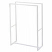 Aquanova Aran White Metal Towel Stand – Elegant & Modern