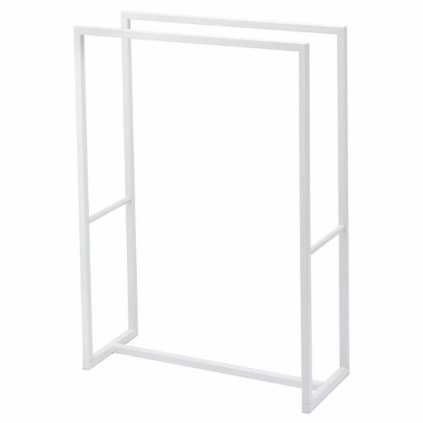 ستاند بشاكير معدني أبيض من Aquanova Aran – تصميم أنيق