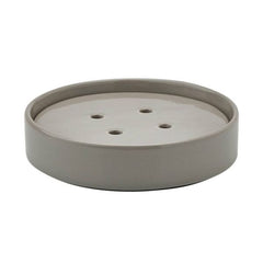 Aquanova Forte Soap Dish - Greyish Green Ceramic Luxury