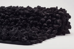 Aquanova Rocca Bath Mat 70×120 cm – Black