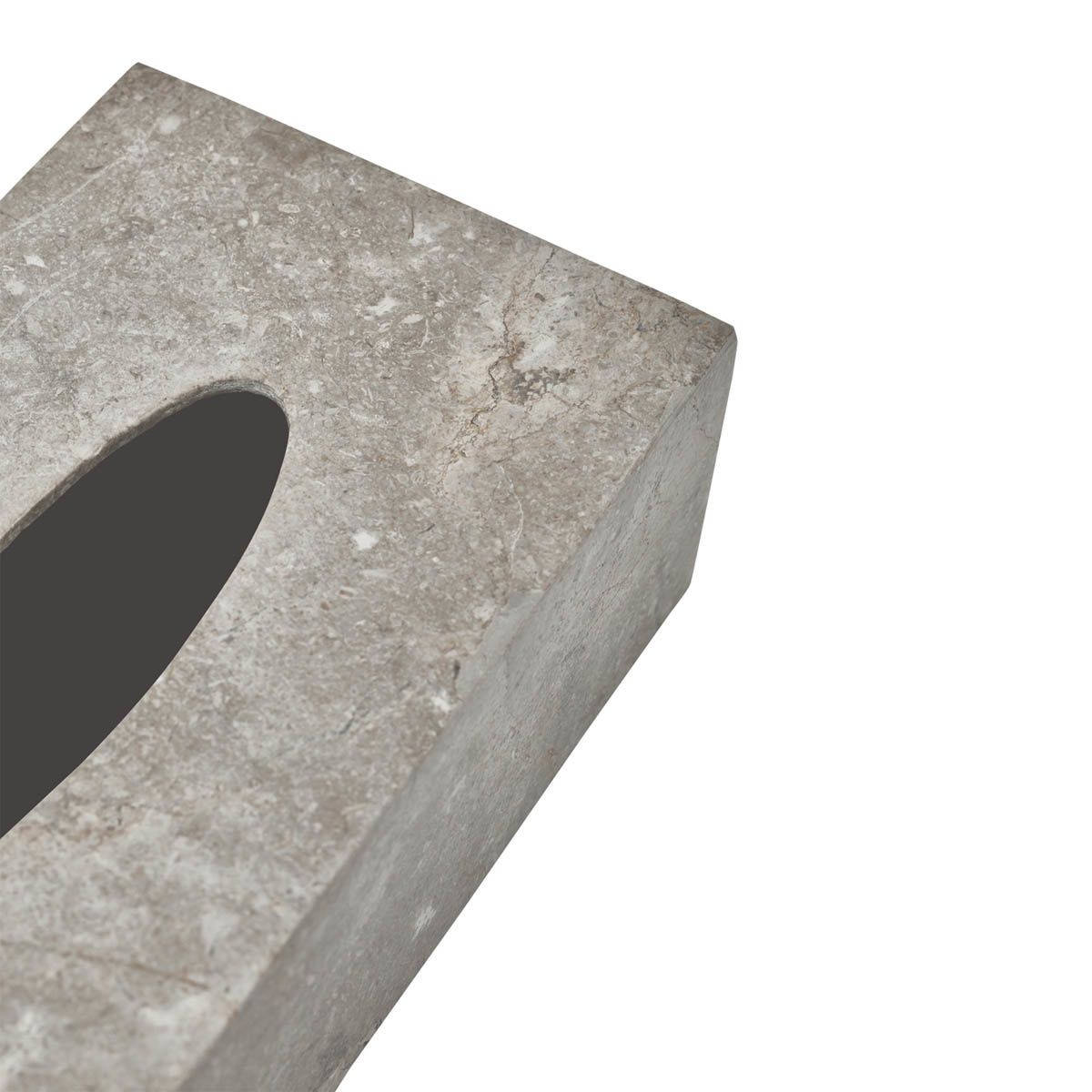 علبة مناديل كبيرة من Aquanova Conor - بيج