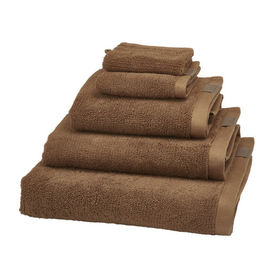 Aquanova Oslo Organic Bath Towel – 70x130 cm, Cinnamon