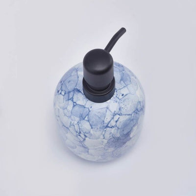 Aquanova Banu Soap Dispenser – Elegant Blue Ceramic Design