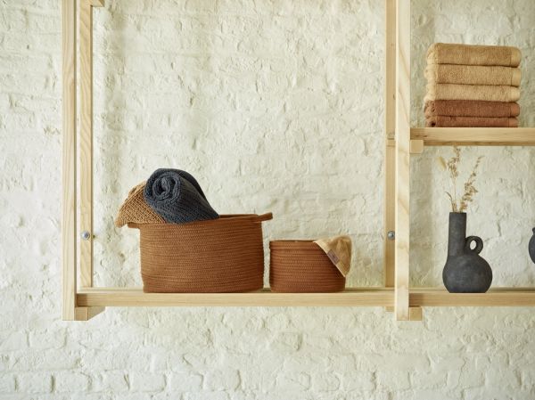 سلة تخزين Aquanova Rena 27 لتر - متوسطة الحجم