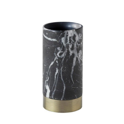 Aquanova Nero Toothbrush Holder – Black, Stylish & Practical