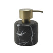 Aquanova Nero Liquid Soap Dispenser – Black & Stylish