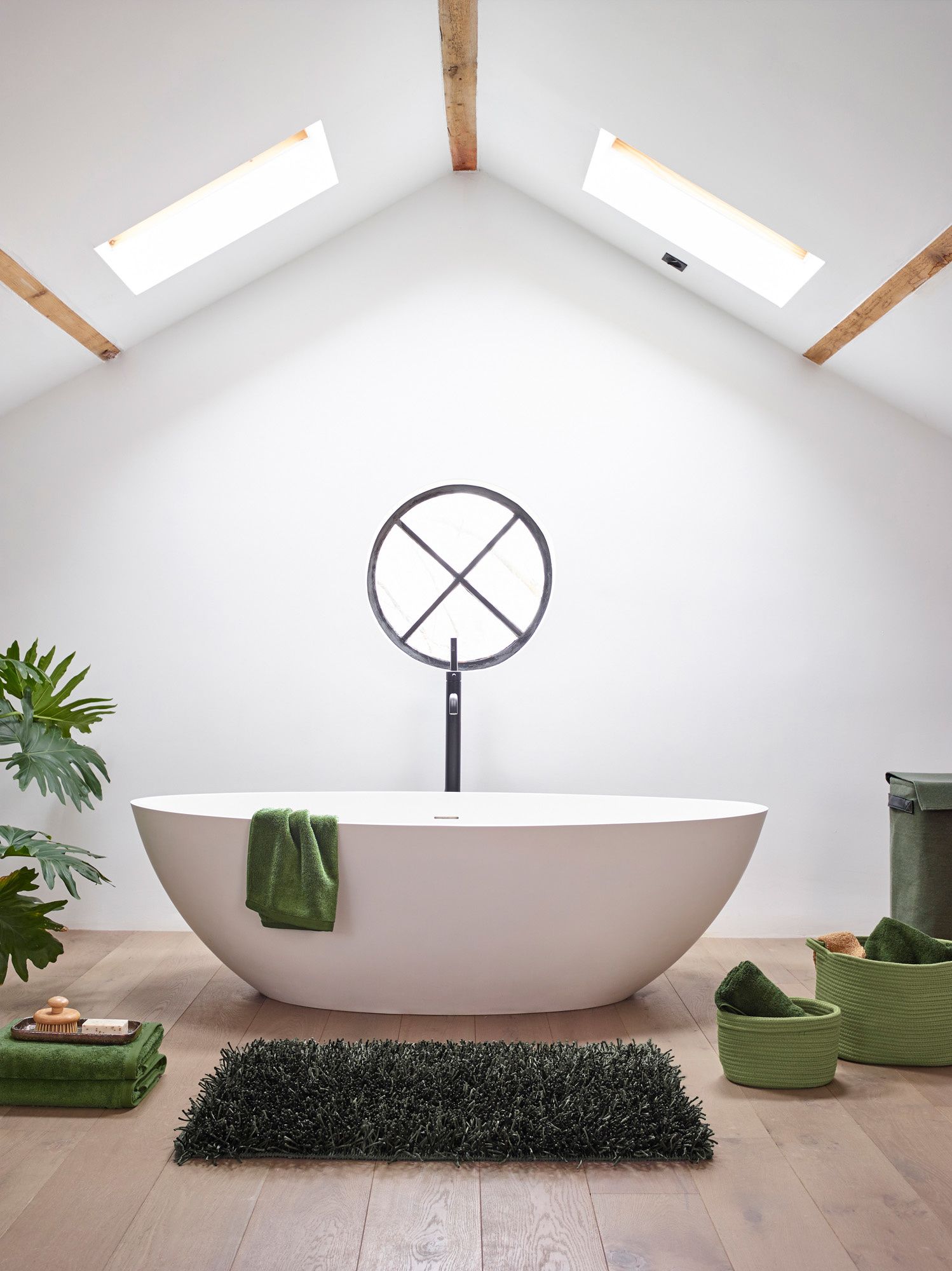 سلة تخزين 27 لتر Aquanova Rena – أخضر