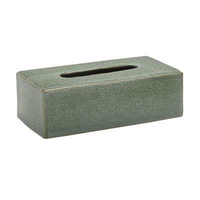 Aquanova Ugo Green Tissue Box – Stylish Bathroom & Office
