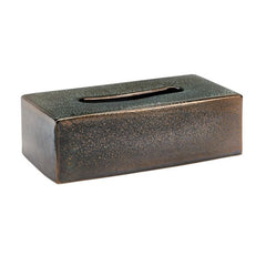 Aquanova Ugo Bronze Tissue Box – Elegant & Practical