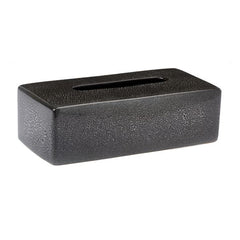 Aquanova Ugo Black Tissue Box – Stylish Bathroom & Home