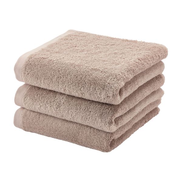 بشكير يدين قطن 55×100 سم Aquanova London - بيج