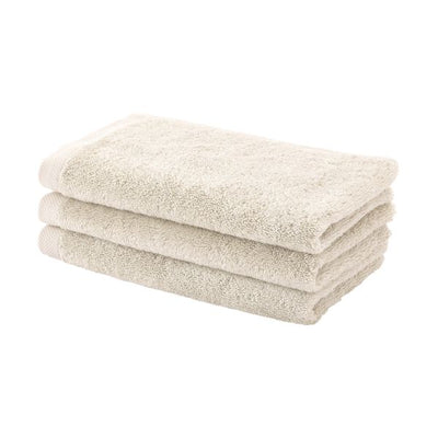 Aquanova London Guest Towel 30×50 cm – Light Cream