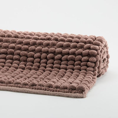 Aquanova Axel Bath Mat 70×120 cm – Light Brown