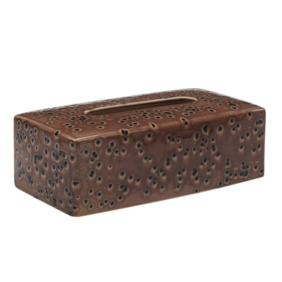 Aquanova Ugo Tissue Box – Brown