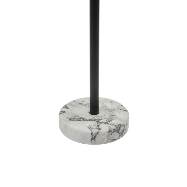 حامل مناديل حمام Aquanova Nero – أبيض ورمادي