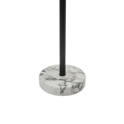 Aquanova Nero Bathroom Tissue Holder – White & Grey