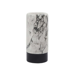 Aquanova Nero Toothbrush Holder – White & Grey
