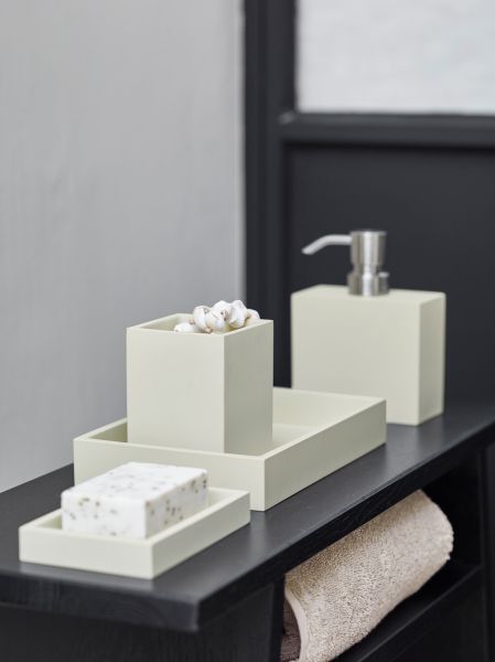 صحن صابون Aquanova Moon – كريمي