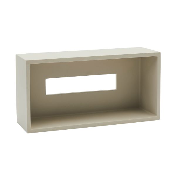 علبة مناديل Aquanova Moon – كريمي