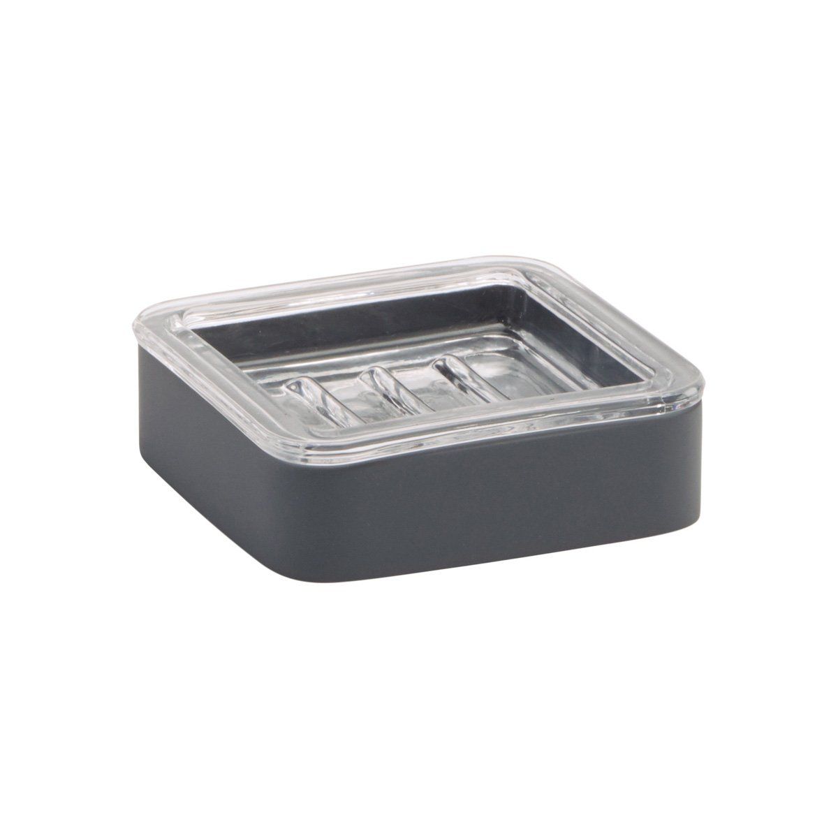 Aquanova Ona Soap Dish – Dark Gray, Stylish & Durable