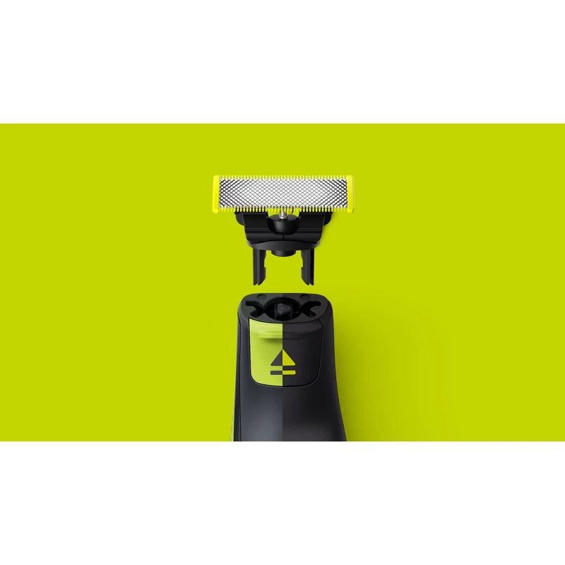 Philips OneBlade Replacement Blade QP210/51 – Original Dual-Blade Cartridge for All Skin Types