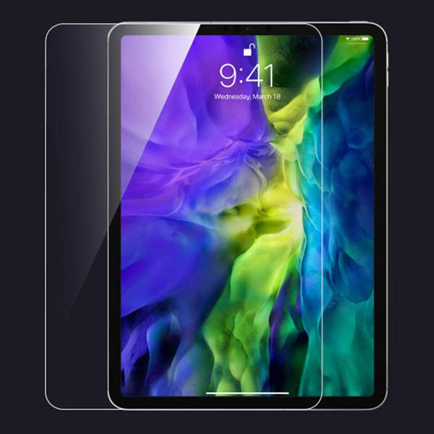 واقي شاشة زجاجي شفاف من روك روز لجهاز آيباد 10.9