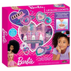 Barbie – مجموعة DIY لمعجون الشفاه وأساور القلوب للأطفال