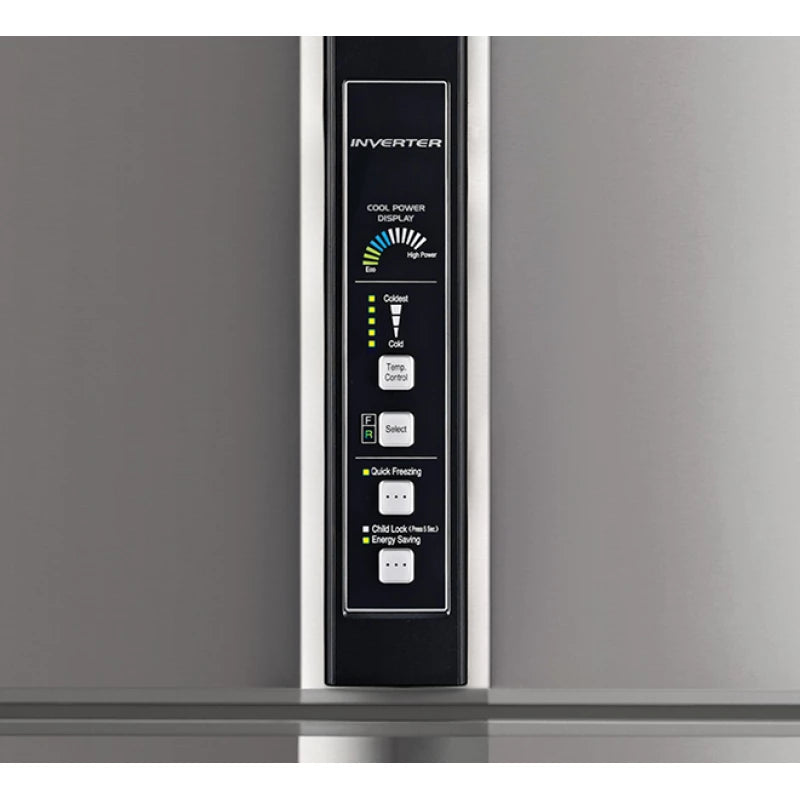 Hitachi R-V860PJ1BSL 2-Door Refrigerator | Stainless Steel | 1835mm Height