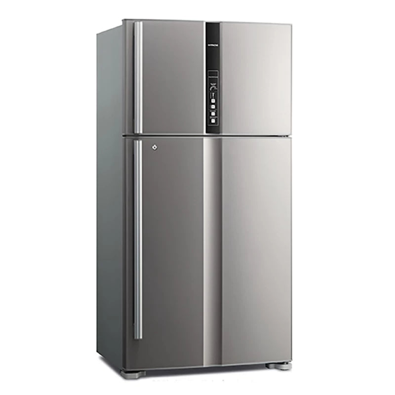 Hitachi R-V860PJ1BSL 2-Door Refrigerator | Stainless Steel | 1835mm Height