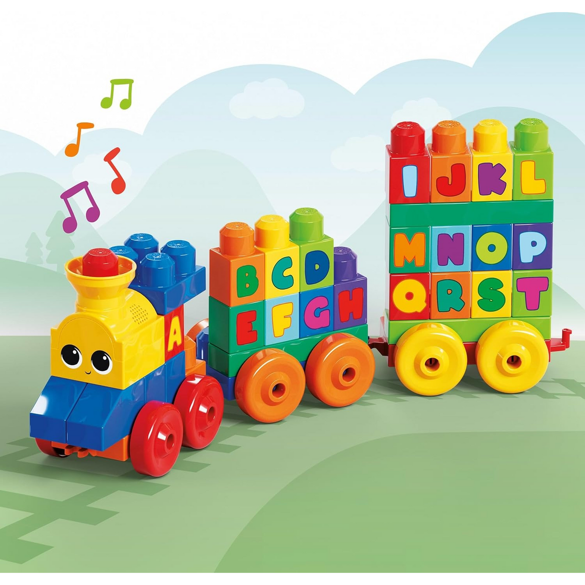 Mattel Abc Musical Train