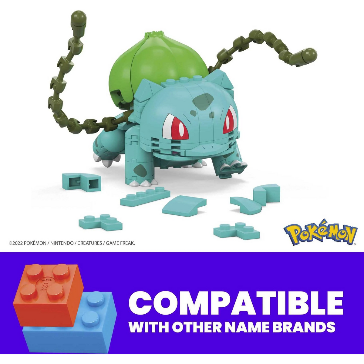 Hot Wheels Pokémon Build & Show Bulbasaur