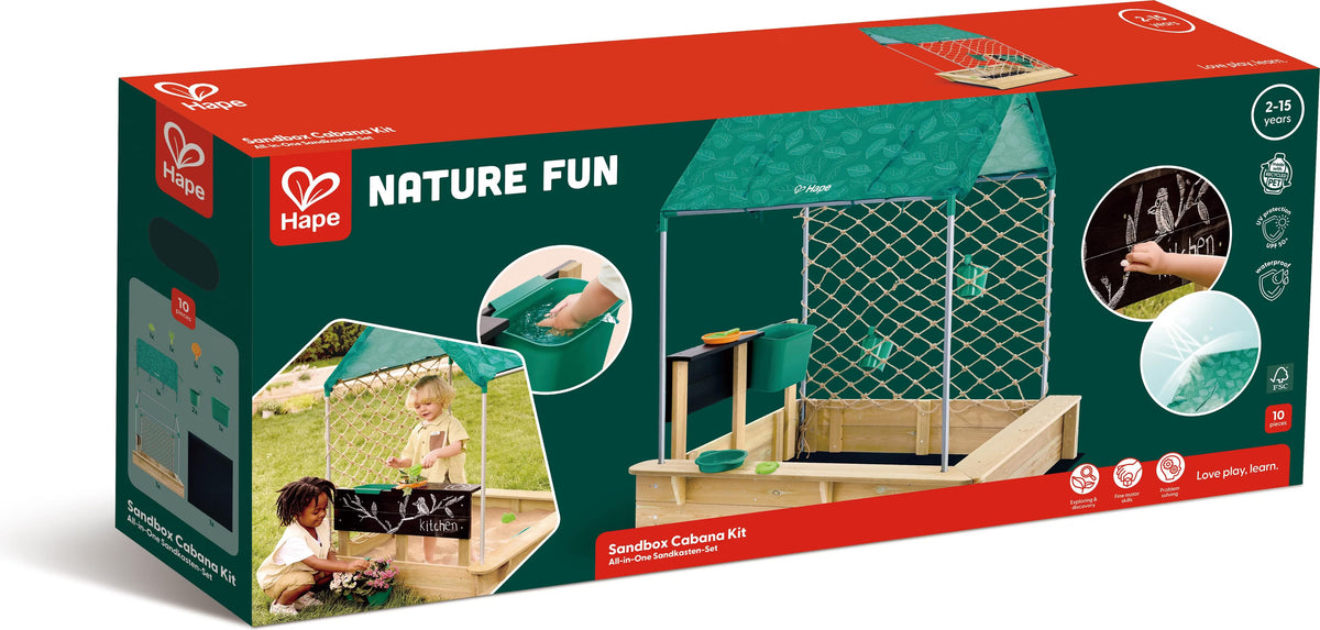 Hape Sandbox Cabana Kit