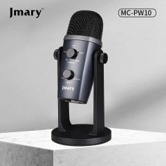 Jmary MC-PW10 Pro Microphone – Clear Audio, Single Point