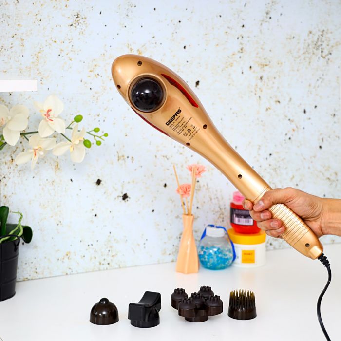Geepas Infrared Body Massager 5-in-1 Functionality