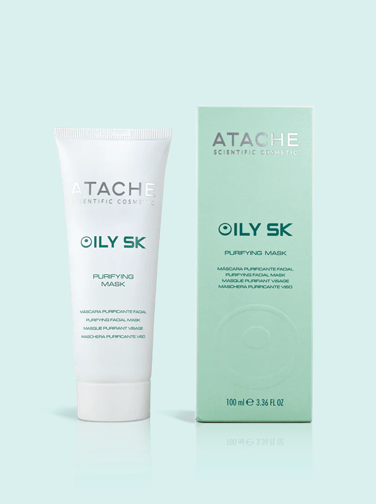 Atache Purifying Mask for Oily Skin – Deep Clean 100ml