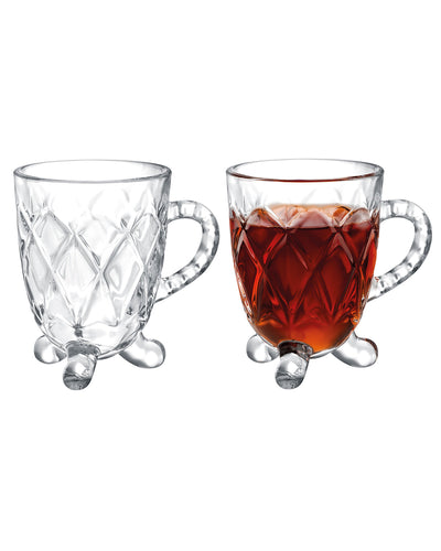 Taylar 4 Pcs Tea Cup - Madame Coco JO