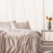 Sarthe Duvet Cover Set - Coco Crep Patterned - Madame Coco JO