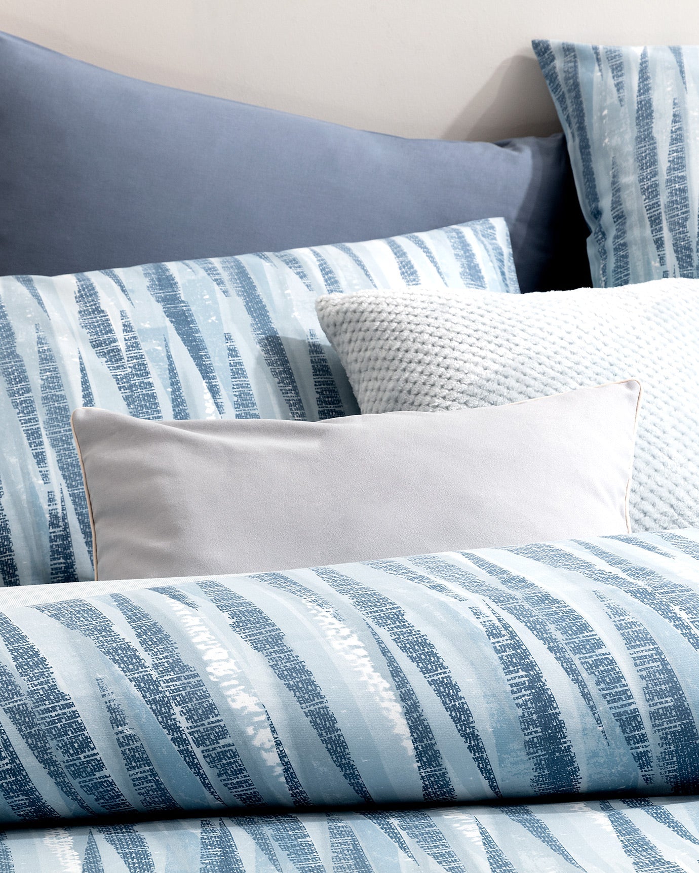 Joell Double Size Ranforce Duvet Cover Set - Fitted - Madame Coco JO